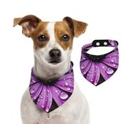 Bandana d'été pour chien, bandana d'été pour chiens, lavables, réglables et triangulaires, bavoirs mignons pour chiens de taille moyenne et grande taille, chiots et chats, taille M