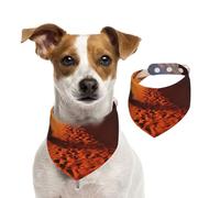 Bandana d'été pour chien du désert - Lavable et réglable - Bavoirs triangulaires mignons pour chiens de taille moyenne et grande - Chiots et chats - Taille M