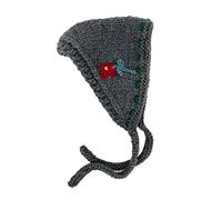 Bandana d'hiver en tricot pour femme Kerchief Oreille pour protection turban pour triangle pour pic de tête enveloppant