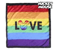Cerdá - Foulard multicolore de la collection Disney Pride - Licence officielle Disney