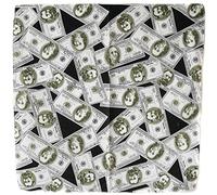 bandana dollar billet us usa 54x54 monnaie biker moto motard hip hop