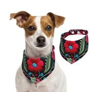 Bandana double face en coton pour chien, fille, garçon, lavable avec motifs mystérieux anciens et mystérieux, bavoirs pour chiens de petite, moyenne et grande taille, unisexe, pour chiens, chats