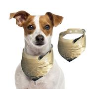 Bandana double face en coton pour chien, fille, garçon, lavable, motif aigle qui s'envole, bavoirs pour chiens de petite, moyenne et grande taille, unisexe, pour chiens, chats, animaux domestiques de