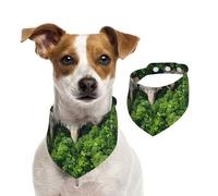 Bandana double face en coton pour chien, fille, garçon, lavable, motif éléphants d'Afrique qui se promènent pour chiens de petite, moyenne et grande taille, unisexe, pour chiens, chats, animaux de