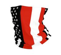 Bandana Drapeau Américain Et Drapeau du Cameroun Lavable Décoration Faciale Étanche À La Poussière Bandeaux pour Bike Yoga Plein Air