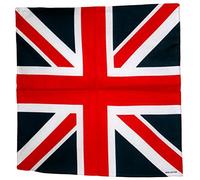 Bandana Drapeau Angleterre UK Londres Punk Rock 55x55cm