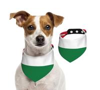 Bandana drapeau de la Palestine pour chiens de petite, moyenne et grande taille, écharpe triangulaire pour chat ou garçon