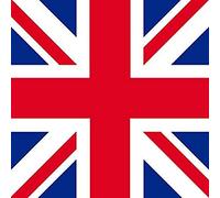 BANDANA Drapeau Royaume-Uni 50x50cm - Drapeau anglais - UK - Grande Bretagne 50 x 50 cm - AZ FLAG