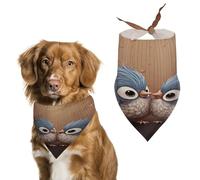 Bandana durable pour animaux de compagnie, écharpe triangulaire à rayures pour chiens et chats, doux, élégant et facile à laver, idéal pour les promenades, les photos et plus encore