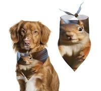Bandana élégant pour chats et chiens, écharpe triangulaire à imprimé animal amusant, léger et durable, parfait pour un usage quotidien ou des événements spéciaux