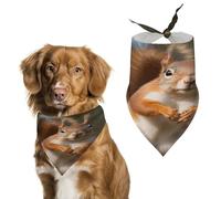 Bandana élégant pour chats et chiens, écharpe triangulaire à imprimé animal amusant, léger et durable, parfait pour un usage quotidien ou des événements spéciaux