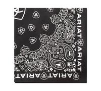 Bandana en coton Ariat Noir TU