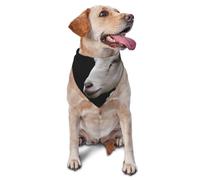 Bandana en forme de mouton mignon avec mère chien - Accessoires pour chiens de petite et moyenne taille - Accessoire photo - Bandana triangulaire réglable - Lavable - Pour chien