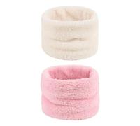 Bandana En Peluche 2 Pièces, Bandana Chaud, Produits De Protection Contre Le Froid Extérieur, Bandana De Protection Du Cou D'Hiver, Bandana Doux Et Confortable