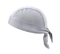Bandana extensible et confortable pour homme et femme - Pour cyclisme, course à pied, yoga, séchage rapide - Pour un usage quotidien, gris clair, taille unique