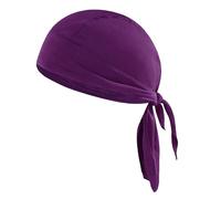 Bandana extensible et confortable pour homme et femme - Pour cyclisme, course à pied, yoga, séchage rapide - Pour un usage quotidien - Bandana extensible pour le cyclisme et le jardinage, violet