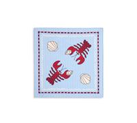 Bandana femme Happymess Mini Bleu 50x50 cm
