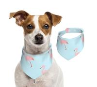 Bandana Flamingo pour chien et chat - 1 pièce - Accessoires pour chiens de petite taille