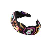 Bandana floral turbans pour femme polyvalent turban ethnique bandeau vintage country