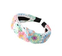 Bandana floral turbans pour femme polyvalent turban ethnique bandeau vintage country