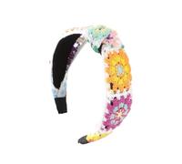 Bandana floral turbans pour femme polyvalent turban ethnique bandeau vintage country
