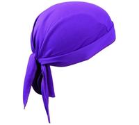 Bandana fonctionnel noué sport - MYRTLE BEACH - MB6530 - Violet pourpre - 100% polyester TOPCOOL