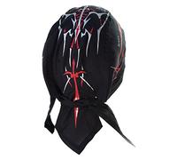 Bandana Foulard Celte Celtic Breton Skull Design Tribal Paintball serre tete