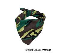 Bandana Foulard Kaki Militaire