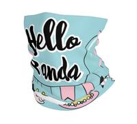 Bandana géant imprimé panda pour fête d'anniversaire, bandeau, serviette pour homme et femme, masque de sport multifonctionnel
