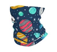 Bandana géant imprimé planète panda, bandeau, serviette pour homme et femme, masque de sport multifonctionnel