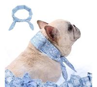 Bandana glacé Chien Tour de Cou rafraîchissant pour Animaux, Races Petites,