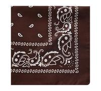 Bandana Hip Hop pour breakdancing Yoga Classes Trip Necessities and Street Styles Confortable Danse, café, taille unique