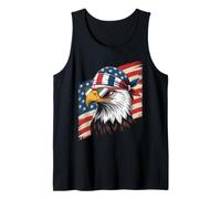 Bandana Humoristique Aigle Patriotique fierté Mexicaine USA Femmes Hommes Débardeur