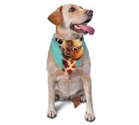 Bandana humoristique pour chien et chat de petite et moyenne taille, accessoire photo, bandana triangulaire réglable lavable pour chiot, chiot