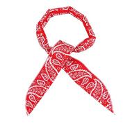 BANDANA - INCONT CORCHE REFROIDISSEMENT | Plantes De Cou De Refroidissement Pour L'été | Summer Scarf Head Rafresh Bandana Bandana Summer Body Restronds Pour La Glace Enveloppement Chaleur, rouge