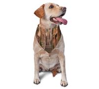 Bandana italien pour animal domestique - Accessoire pour chiens de petite et moyenne taille - Accessoire photo - Bandana triangulaire réglable - Lavable - Pour chien