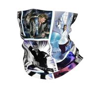 Bandana Johnny Hallyday avec protection UV pour femme Motif musique rock
