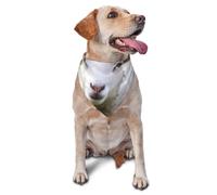 Bandana mignon en forme de mouton pour chien et chat de petite et moyenne taille, accessoire photo, bandanas triangulaires réglables et lavables