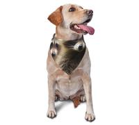 Bandana mignon pour chien raton laveur - Accessoires pour chiens de petite et moyenne taille - Accessoire photo - Bandana triangulaire réglable - Lavable - Pour chien