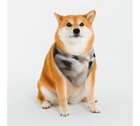 Bandana mignon pour chiot maltais - Taille M - Réglable - Triangle - Double écharpe réversible - Lavable - Mouchoir quotidien pour chien de taille moyenne et grande - Cadeau