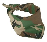 Mil-Tec Bandana Écharpe d'hiver, Woodland, Taille Unique Mixte