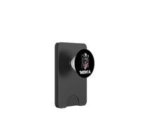 Bandana Motif Loup-Garou avec Drapeau américain Effrayant pour Halloween PopSockets PopWallet pour MagSafe