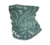 Bandana multifonction avec drapeau du Royaume-Uni - Cache-cou - Respirant - Extensible - Pour homme et femme, Mot de leçon de mathématiques, Taille unique