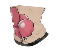 Bandana multifonction pour homme et femme Motif teckel, There is Always Hope and Girl With Balloons, Taille unique