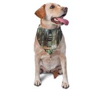 Bandana New York City pour chien et chat de petite et moyenne taille, accessoire photo, bandanas triangulaires réglables et lavables