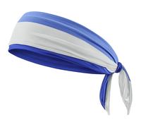 Nike Bandeau de running rafraîchissant Bleu
