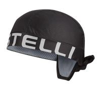 Castelli Bandana Logo noir et blanc