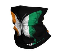 Bandana Papillon Drapeau De La France Séchage Rapide Bande De Cheveux Multi-Usage Écharpe Tube pour Jogging Yoga Toutes Saisons