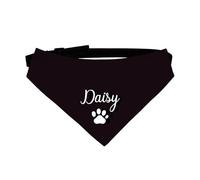 Bandana Personnalisé pour Chien - Foulard Bavoir Triangle Collier Chat - Kermesse Accessoires pour Petit, Moyen, Grand Chien et Chiot