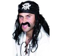Bandana pirate adulte Taille Unique G